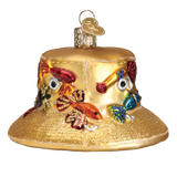 Fisherman's Hat Ornament 3 Old World Christmas on its-ornamental.com