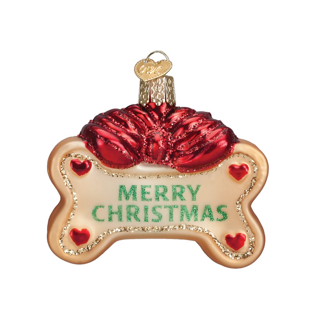 Dog Treat Ornament Old World Christmas on its-ornamental.com