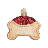 Dog Treat Ornament back Old World Christmas on its-ornamental.com