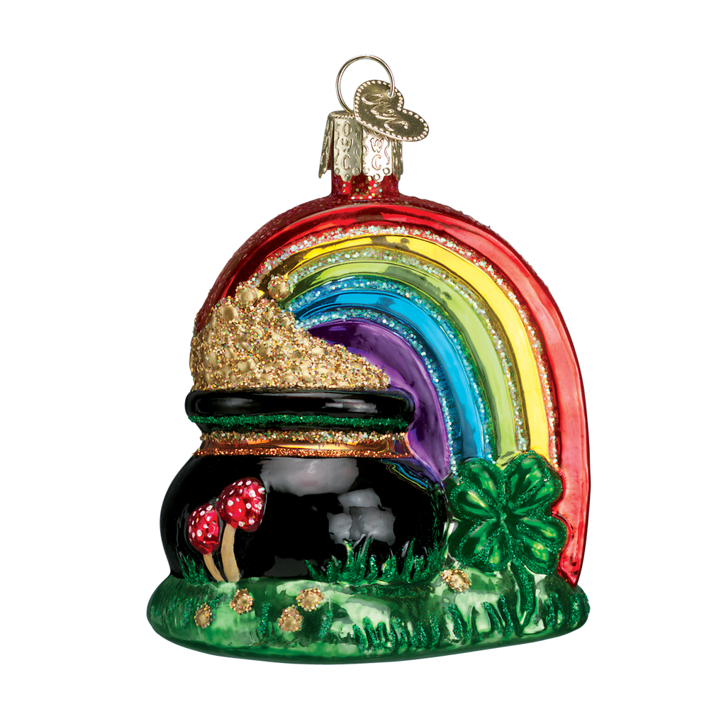 Pot of Gold Ornament Old World Christmas on its-ornamental.com