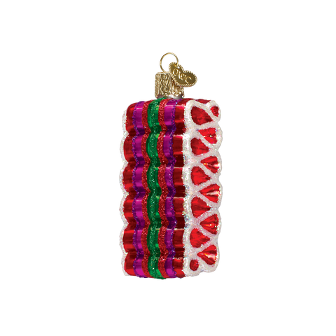 Ribbon Candy Ornament 4 Old World Christmas on its-ornamental.com