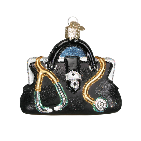 Doctor's Bag Ornament Old World Christmas on its-ornamental.com