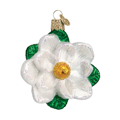 Magnolia Ornament Old World Christmas on its-ornamental.com