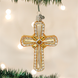 Holy Cross Ornament Old World Christmas on its-ornamental.com