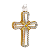 Holy Cross Ornament Old World Christmas on its-ornamental.com
