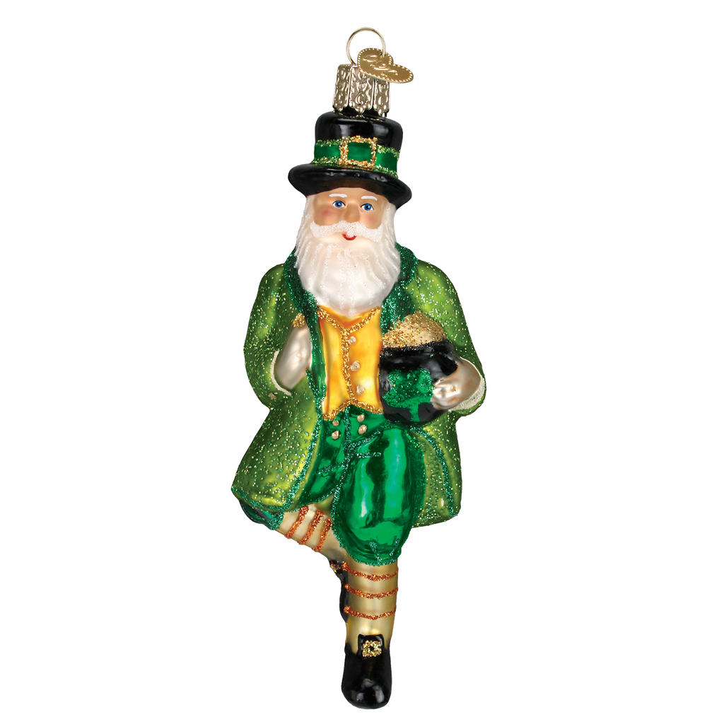 Irish Santa Ornament Old World Christmas on its-ornamental.com