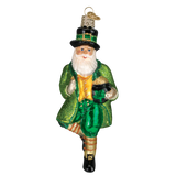 Irish Santa Ornament Old World Christmas on its-ornamental.com
