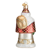 Baltic Santa Ornament back Old World Christmas on its-ornamental.com