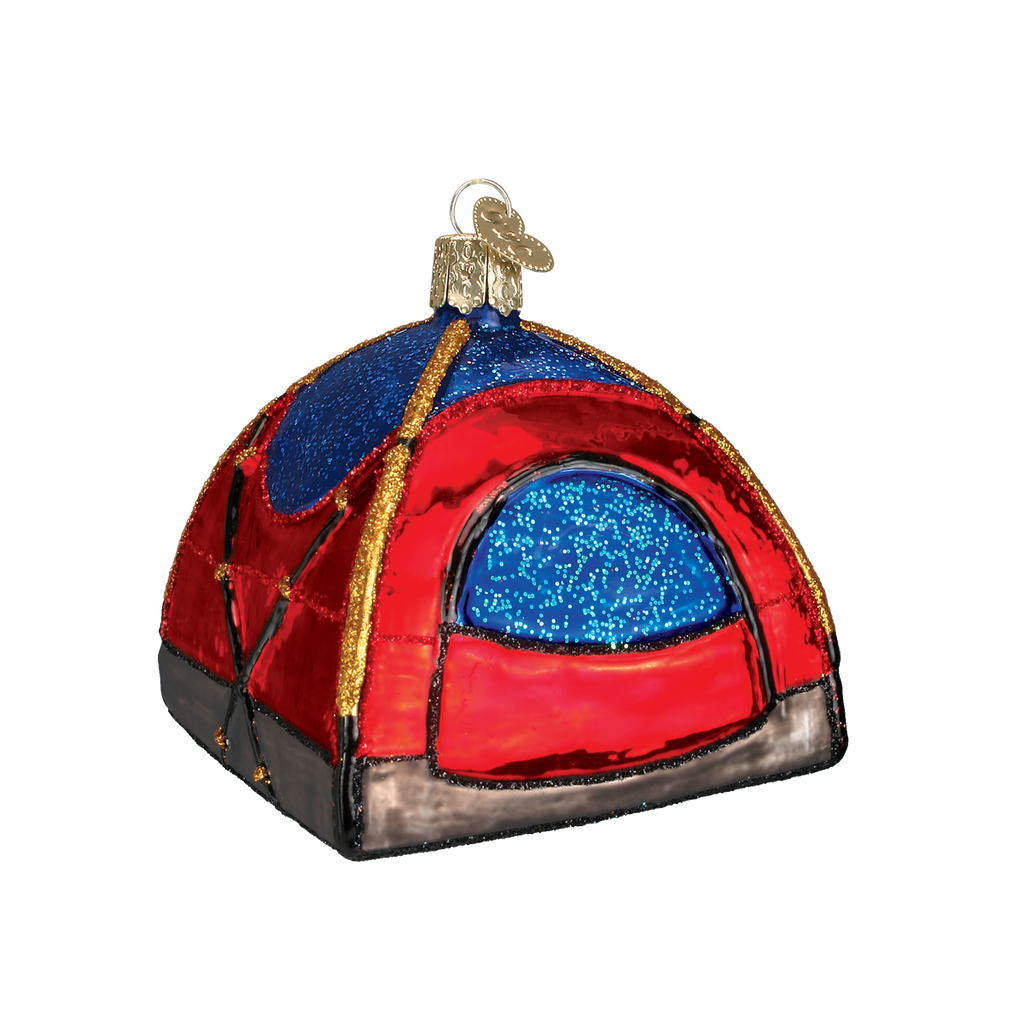 Dome Tent Ornament Old World Christmas on its-ornamental.com