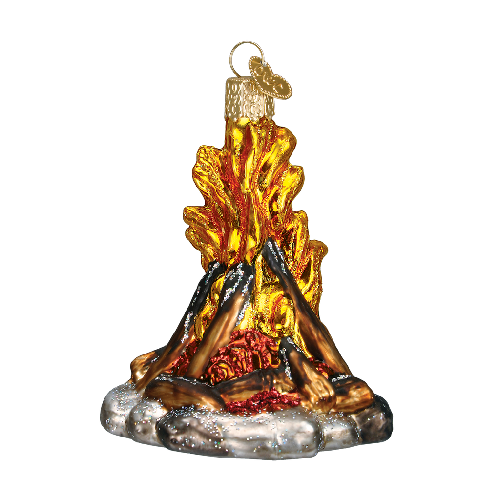 Campfire Ornament Old World Christmas on its-ornamental.com