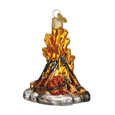 Campfire Ornament Old World Christmas on its-ornamental.com