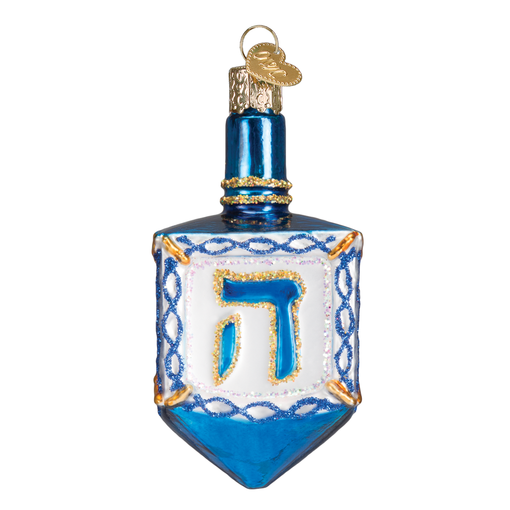 Dreidel Ornament Old World Christmas its-ornamental.com