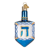 Dreidel Ornament Old World Christmas its-ornamental.com