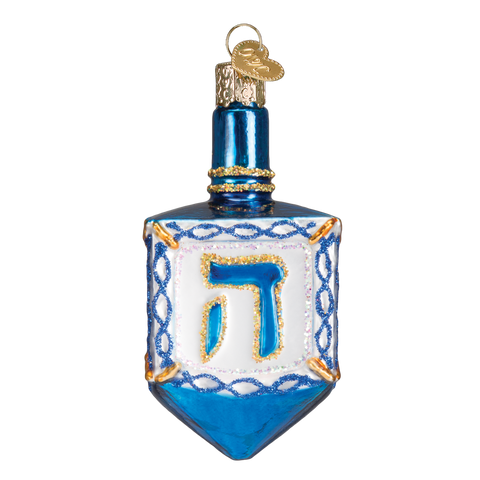 Dreidel Ornament Old World Christmas its-ornamental.com