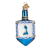 Dreidel Ornament 2 Old World Christmas its-ornamental.com