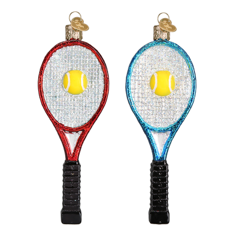 Tennis Racquet Ornament Old World Christmas on its-ornamental.com