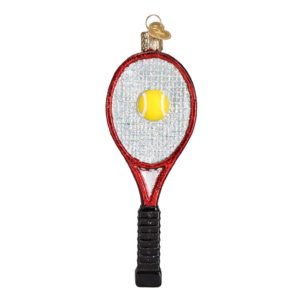 Tennis Racquet Ornament 2 Old World Christmas on its-ornamental.com