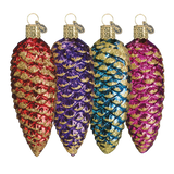 Shimmering Cone Ornament Old World Christmas on its-ornamental.com