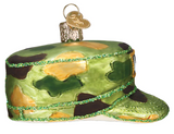 Army Cap Ornament
