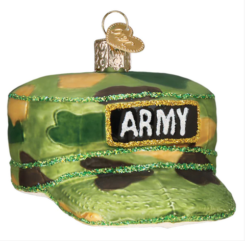 Army Cap Ornament