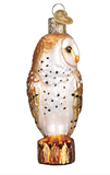 Barn Owl Ornament