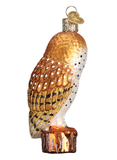 Barn Owl Ornament