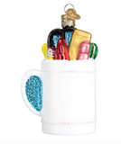 Best Teacher Mug Ornament