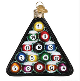 Billiard Balls Ornament
