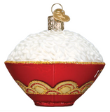 Bowl of Rice Ornament