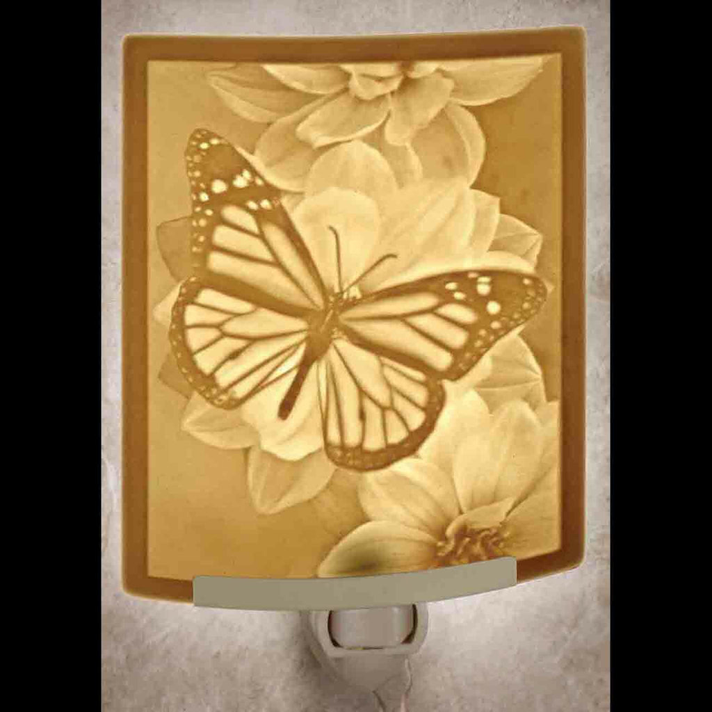 Lithophane Night Light - Butterfly