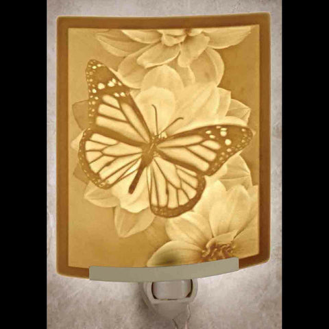 Lithophane Night Light - Butterfly