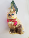 Himalayan Kitty Ornament