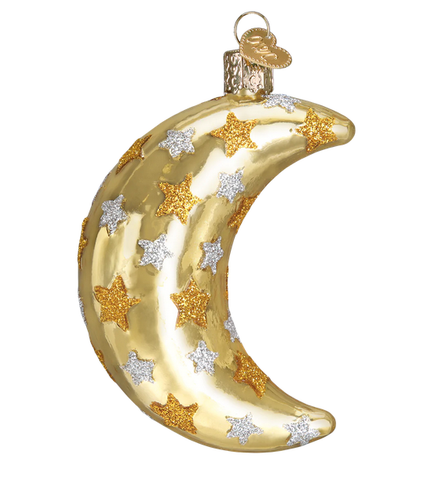 Celestial Moon Ornament