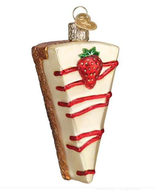 Cheesecake Ornament