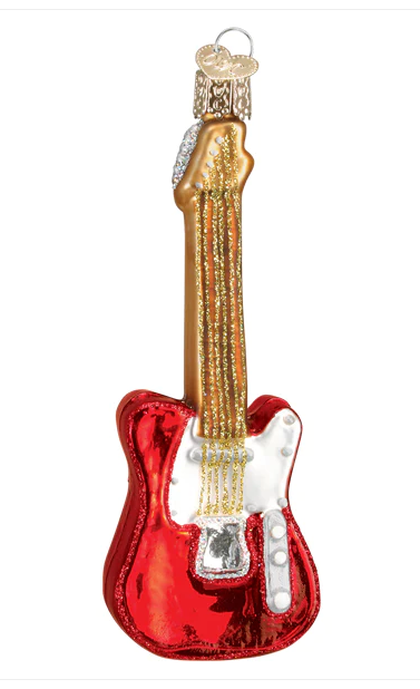 Electric Guitar Ornament