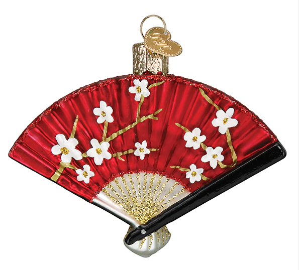 Folding Fan Ornament