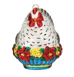 French Hen Ornament