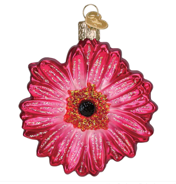 Gerbera Daisy Ornament