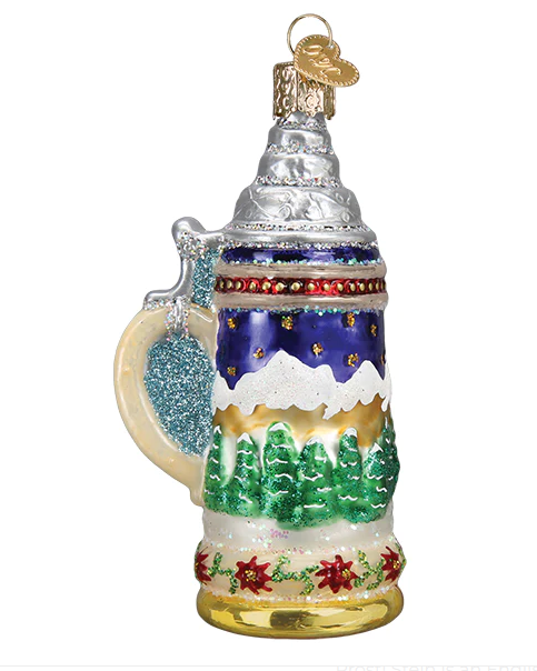 German Stein Ornament