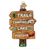 Gone Camping Ornament