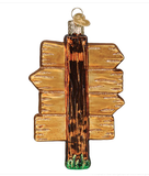 Gone Camping Ornament