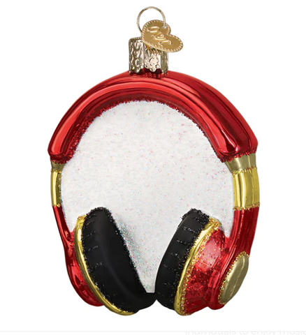 Headphones Ornament