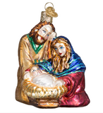 Holy Family Ornament