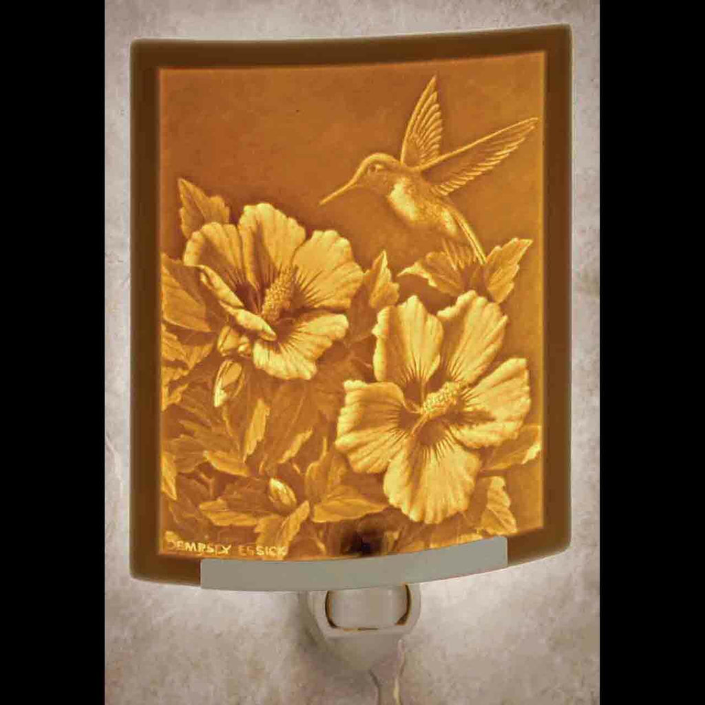 Lithophane Night Light - Hummers Choice