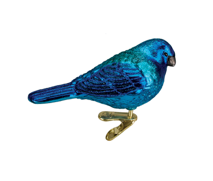 Indigo Bunting Ornament