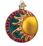 Jeweled Sun Ornament