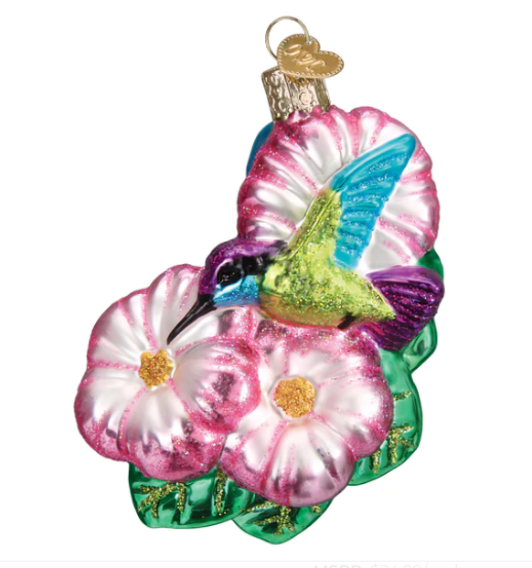 Magnificent Hummingbird Ornament