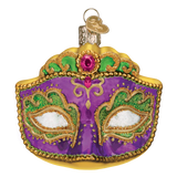 Mardi Gras Mask Ornament