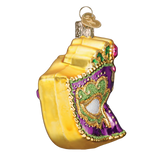 Mardi Gras Mask Ornament