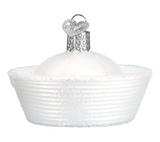 Navy Cap Ornament